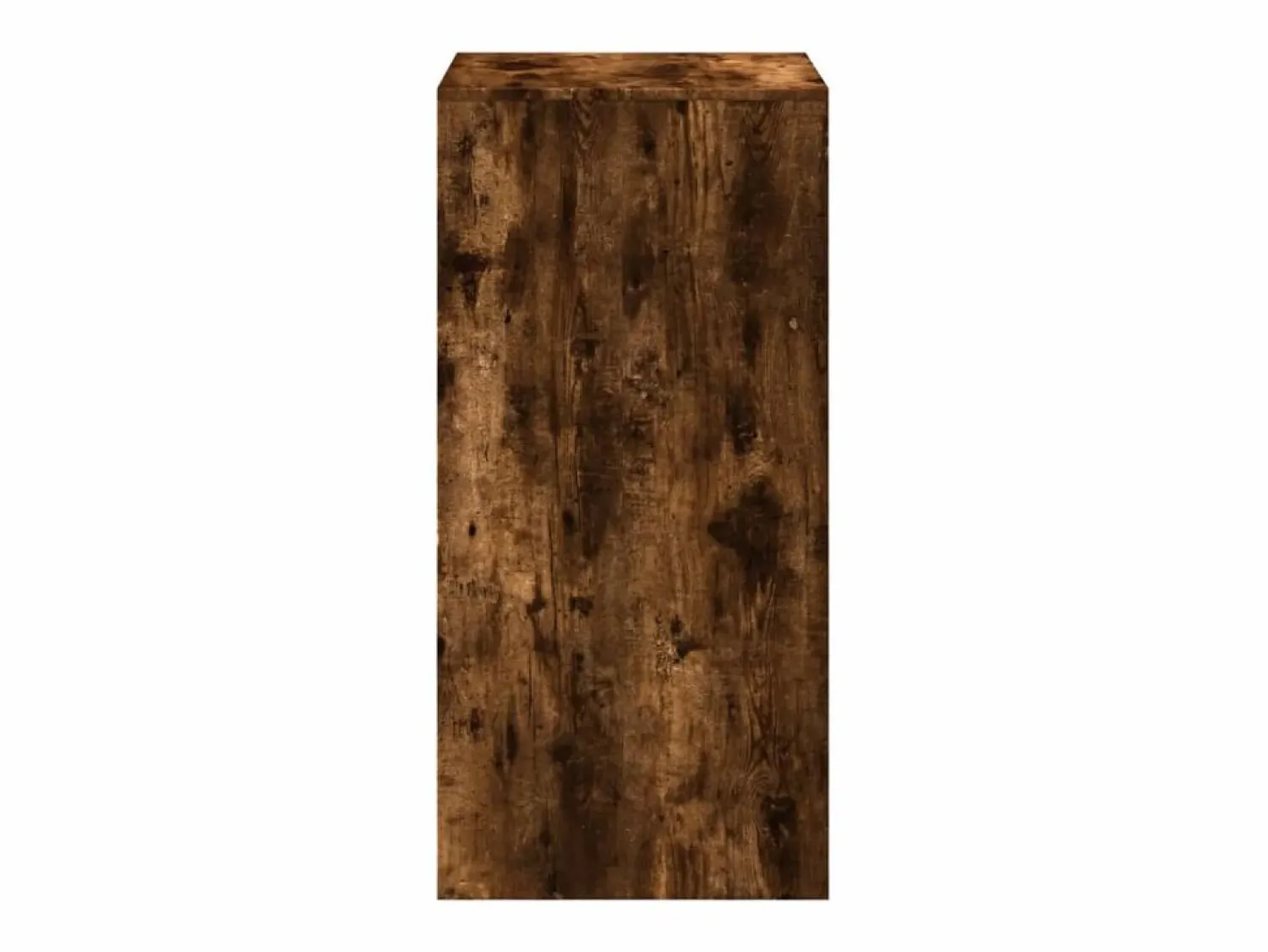 Mesa alta de bar madera ingeniería roble ahumado 51x50x103,5 cm Mueble Bar