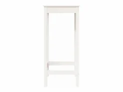 Hot Mesa alta de bar madera maciza de pino 50x50x110 cm ES334718 Mueble Bar