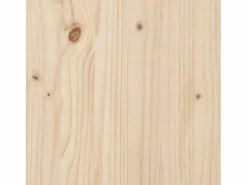 Mesa alta de bar madera maciza de pino 50x50x110 cm Mueble Bar