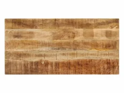 Outlet Mesa alta de bar madera maciza de mango 112x55x108 cm Mesa Alta