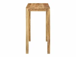 Sale Mesa alta de bar madera maciza de mango 112x55x108 cm ES110442 Mueble Bar