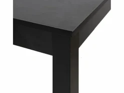 Mesa alta de bar MDF negra 55x55x107 cm ES647219 Mueble Bar