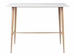 Clicnbuy Mesa alta de cocina 120x60x105 cm