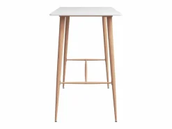 Clicnbuy Mesa alta de cocina 120x60x105 cm