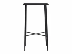 Mesa alta de cocina MDF 60x60x111 cm ES589153