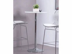 Sale Nest Dream Mesa alta de diseño - Boom - Blanco