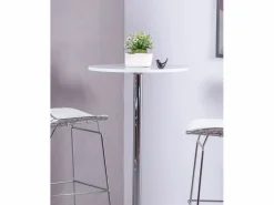 Sale Nest Dream Mesa alta de diseño - Boom - Blanco