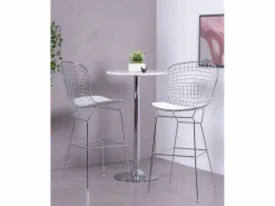 Sale Nest Dream Mesa alta de diseño - Boom - Blanco