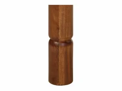 Best Mesa alta de madera maciza de acacia 120x60x107 cm Mesa Alta