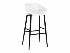 vidaxl Mesa alta y taburetes de bar 7 piezas