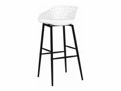 vidaxl Mesa alta y taburetes de bar 7 piezas