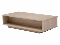 Sale Vente-unique Mesa auxiliar con 3 cajones y 1 estante - Multicolor - FILUTIA Color natural claro / Multicolor