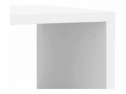 Outlet Mesa auxiliar con ruedas madera ingeniería 50x30x55 cm Mesa Auxiliar