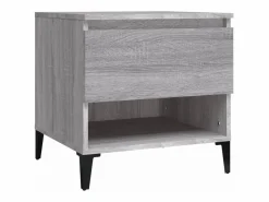 Discount Mesa auxiliar de madera contrachapada Sonoma 50x46x50 cm Mesa Auxiliar