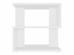 Clearance Mesa auxiliar de madera contrachapada 40x40x40 cm Mesa Auxiliar