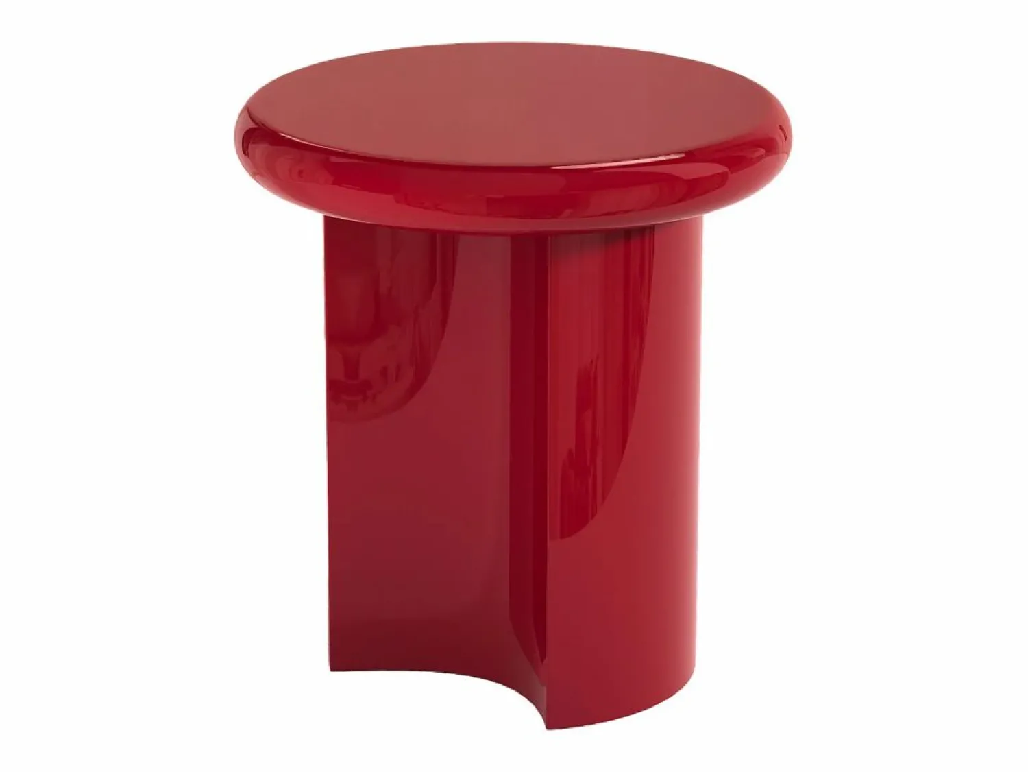 Sale Mesa auxiliar de MDF - lacado - SOBINA Colección Rouge Passion|Mesa Auxiliar