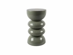 Vente-unique Mesa auxiliar de metal - brillante - GALENI