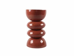 Best Vente-unique Mesa auxiliar de metal - brillante - GALENI Terracota