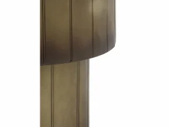 Mesa auxiliar de metal