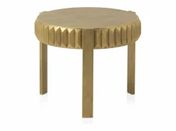 Discount Mesa auxiliar de metal Mesa Auxiliar