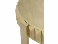 Discount Mesa auxiliar de metal Mesa Auxiliar