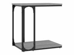Online Mesa auxiliar madera contrachapada Sonoma 50x35x52 cm Mesa Auxiliar