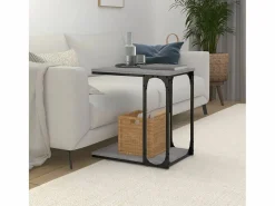 Online Mesa auxiliar madera contrachapada Sonoma 50x35x52 cm Mesa Auxiliar