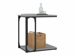 Online Mesa auxiliar madera contrachapada Sonoma 50x35x52 cm Mesa Auxiliar