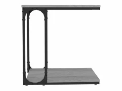 Online Mesa auxiliar madera contrachapada Sonoma 50x35x52 cm Mesa Auxiliar