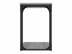 Online Mesa auxiliar madera contrachapada Sonoma 50x35x52 cm Mesa Auxiliar