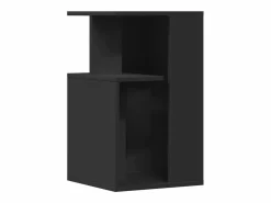 Clicnbuy Mesa auxiliar madera de ingeniería 35x35x60 cm