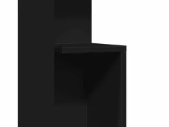 Clicnbuy Mesa auxiliar madera de ingeniería 35x35x60 cm