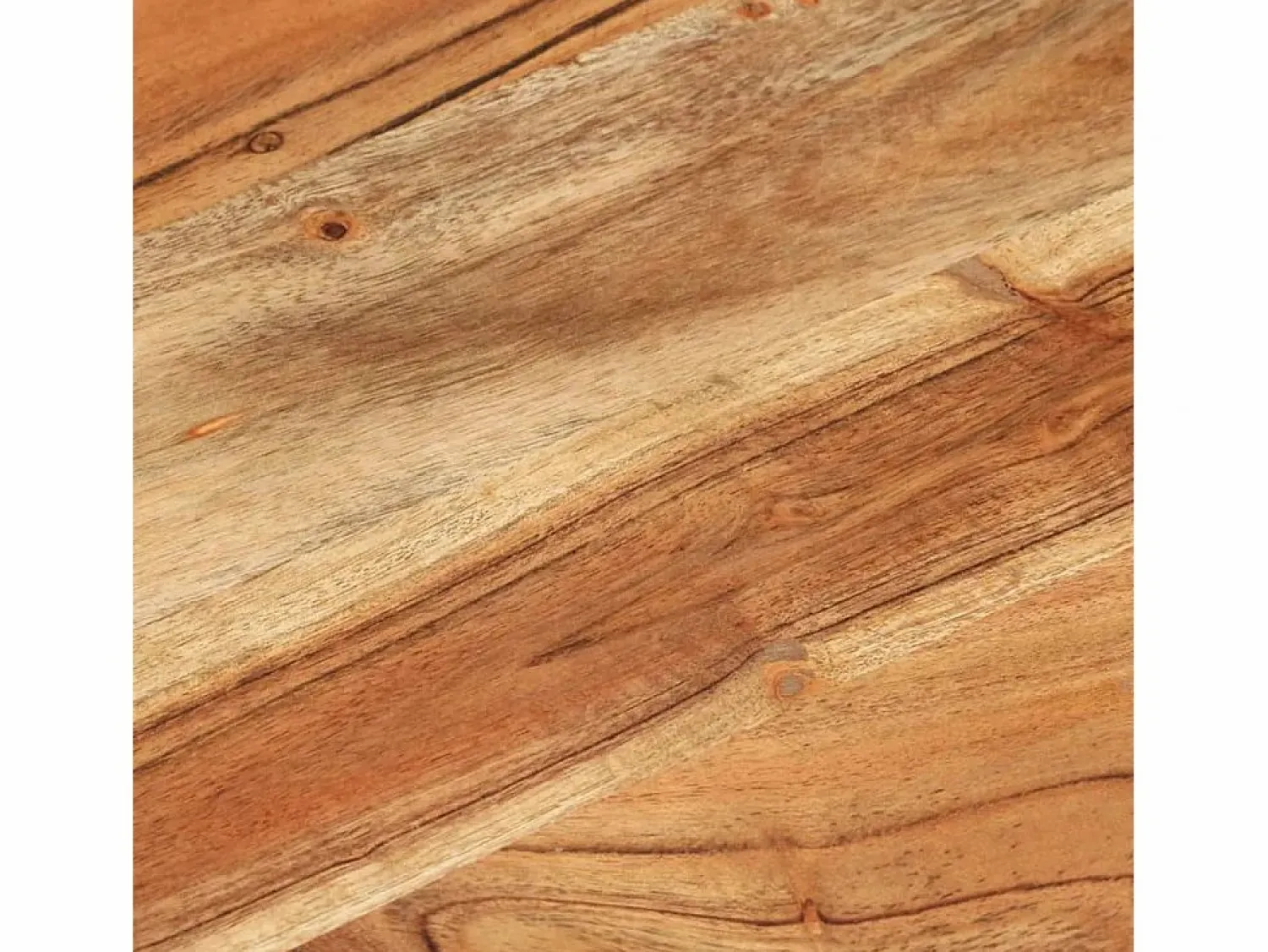 Clearance Mesa auxiliar madera maciza de acacia 35x35x55 cm Mesa Auxiliar