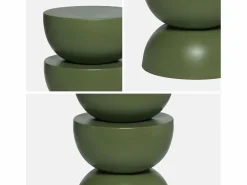 Mesa auxiliar o mesita de metal Mesa Auxiliar