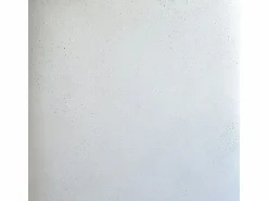 Outlet Rendez-Vous Déco Mesa auxiliar redonda blanca en fibra de arcilla efecto cemento D35 cm - Maupiti Blanco