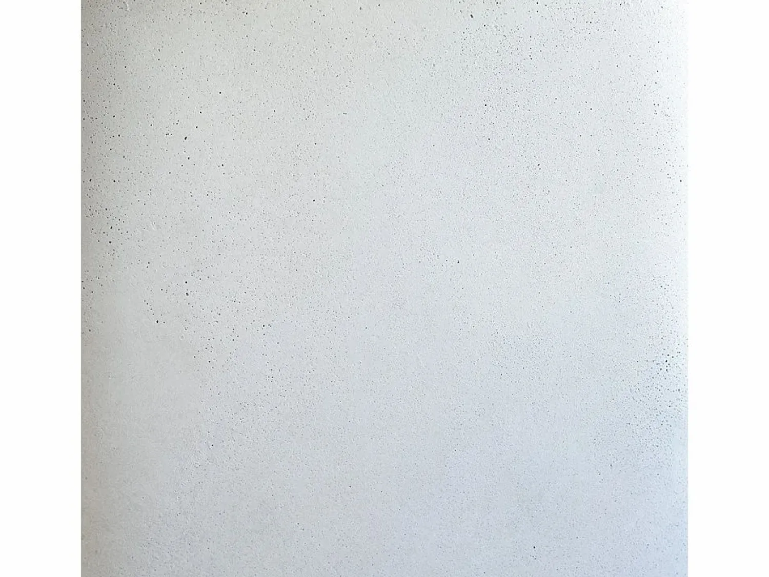 Outlet Rendez-Vous Déco Mesa auxiliar redonda blanca en fibra de arcilla efecto cemento D35 cm - Maupiti Blanco