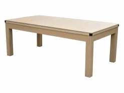 Hot Mesa billar y ping-pong BALTHAZAR - 213x112x81.5 cm-rojo Billar