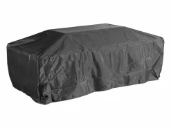 Online Mesa brasero de a gas rectangular y hoguera rectangular en MGO - SEROZA Brasero