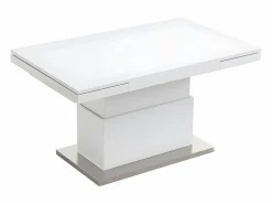 Online Mesa centro 2 en 1: Mesa comedor y mesa centro. 4 a 6 comensales. MDF. . LAURIA Mesa Extensible|Mesa De Comedor