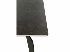 Hot Mesa cerámica con patas de metal 150x91 Mesa De Comedor