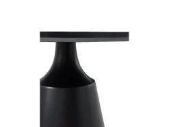 Mesa comedor redonda 90 diam. con sobre cerámico