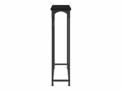 Best Clicnbuy Mesa Consola con estante Roble 75 x 19.5 x 75 cm Negro