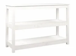 Best Mesa consola de madera maciza de pino 110x40x74 cm Consola