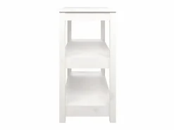 Best Mesa consola de madera maciza de pino 110x40x74 cm Consola