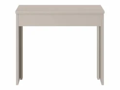 Outlet Vente-unique Mesa consola extensible 12 cubiertos - 6 extensiones - - ONEGA Beige