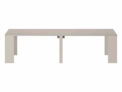Outlet Vente-unique Mesa consola extensible 12 cubiertos - 6 extensiones - - ONEGA Beige