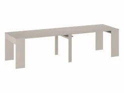 Outlet Vente-unique Mesa consola extensible 12 cubiertos - 6 extensiones - - ONEGA Beige