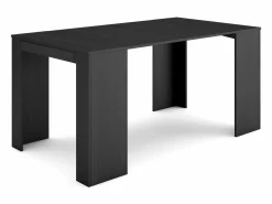 Sale Mesa Consola extensible, 160x90x77cm, Para 8 comensales, Comedor y cocina, Mesa Extensible