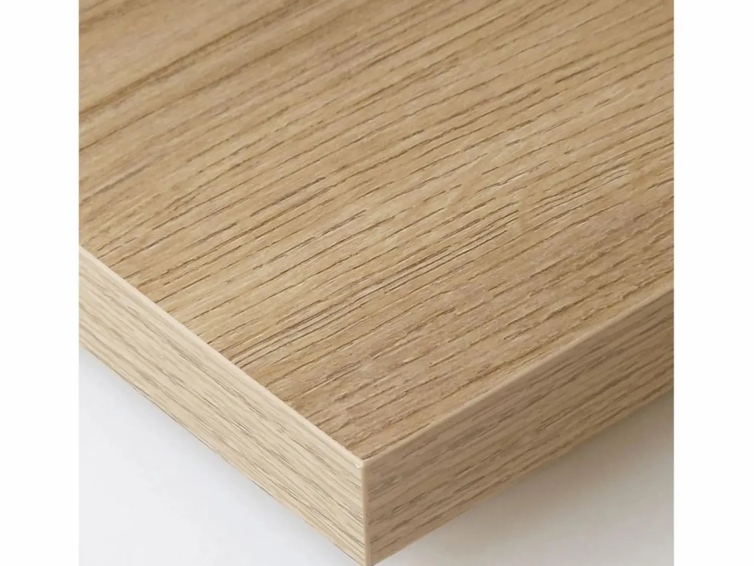 Best Skraut Home Mesa Consola extensible, 302x90x77cm, Para 14 comensales, Comedor y cocina, Roble Color natural claro
