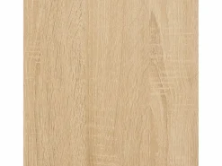 Clicnbuy Mesa consola madera de ingeniería roble Sonoma 101x30,5x75 cm